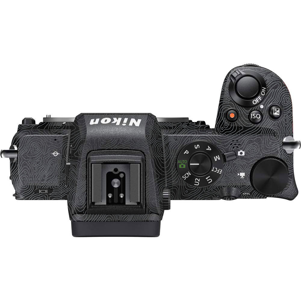 Textured Stealth Slate Nikon Z50 Camera Skin