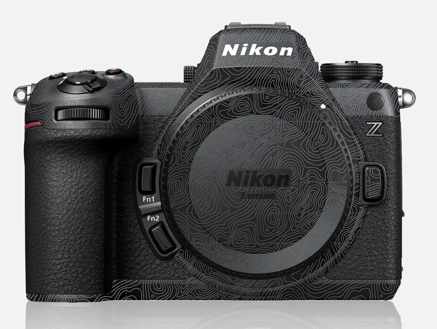 Textured Stealth Slate Nikon Z6 III Camera Skin