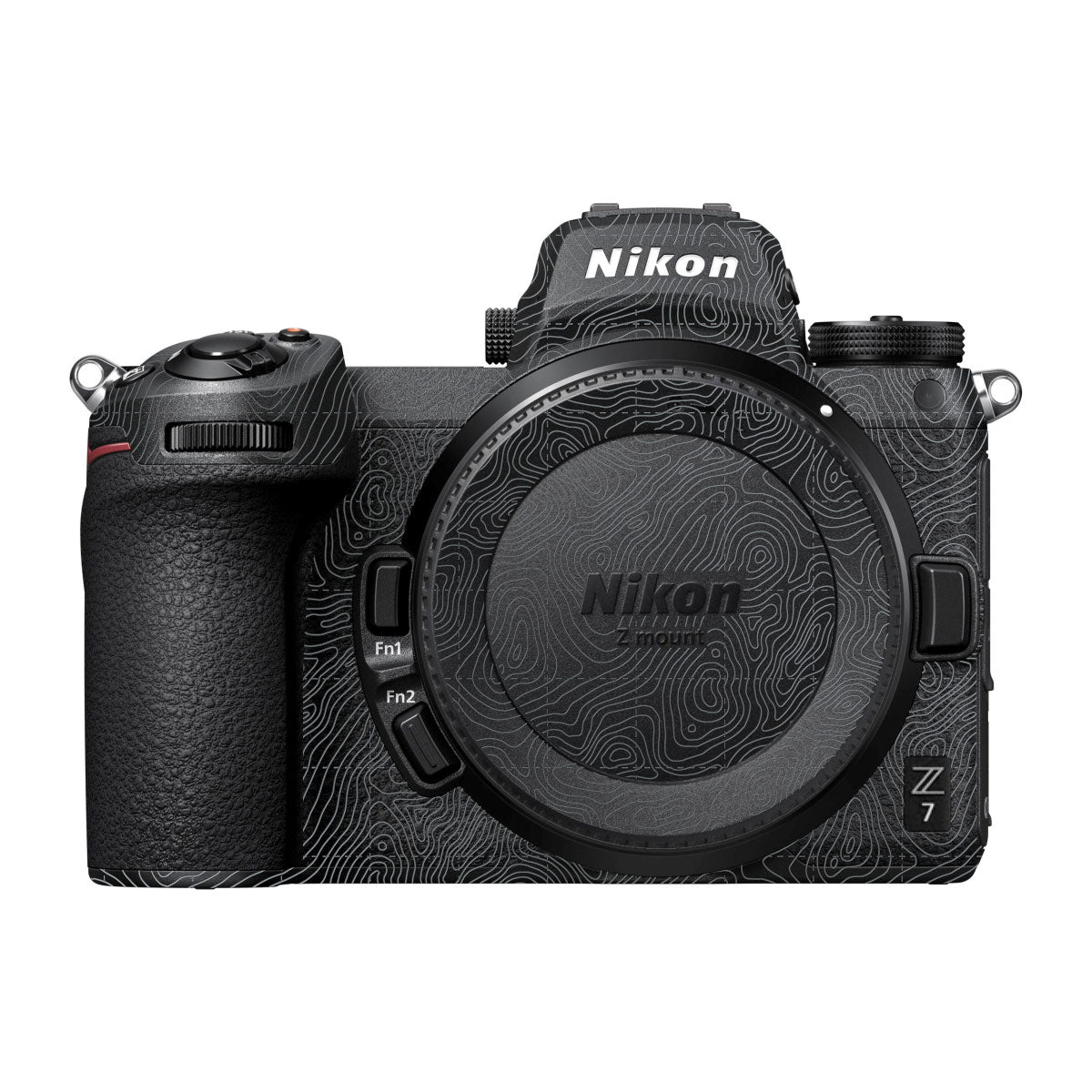 Textured Stealth Slate Nikon Z7 Camera Skin
