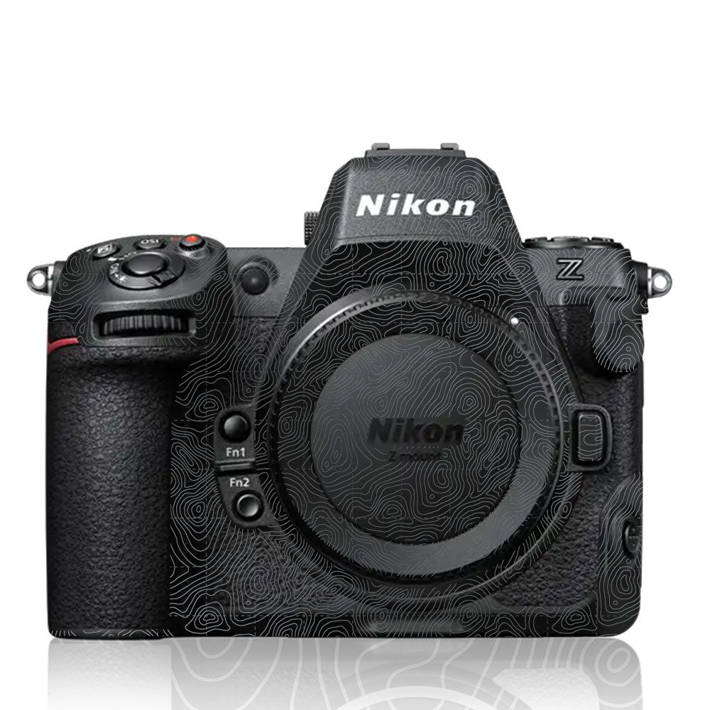 Textured Stealth Slate Nikon Z8 Camera Skin