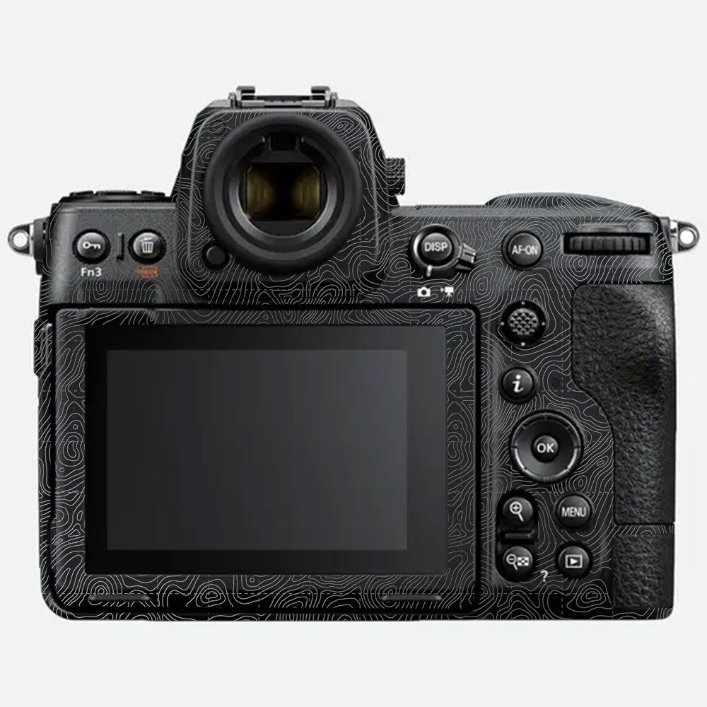 Textured Stealth Slate Nikon Z8 Camera Skin