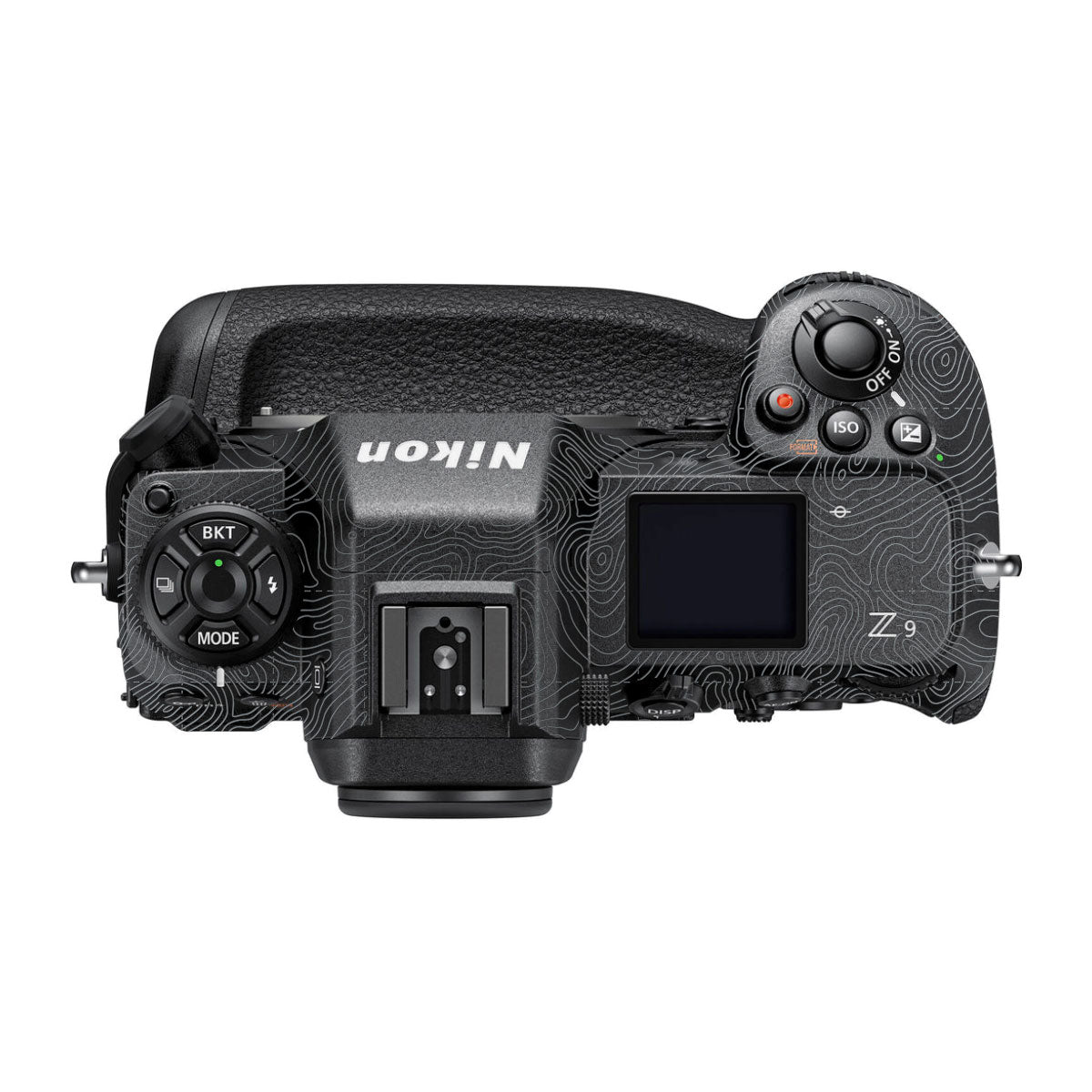 Textured Stealth Slate Nikon Z9 Camera Skin