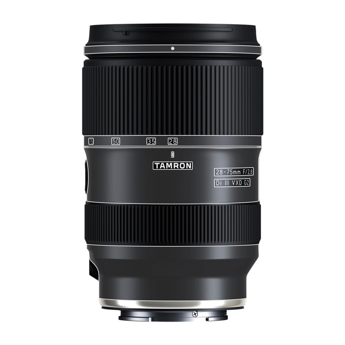 Transparent Tamron Lens 28-75mm F/2.8 Gen 2 Skin