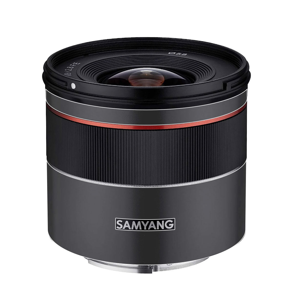 Transparent Samyang FE 18mm F/2.8 Camera Lens Skin
