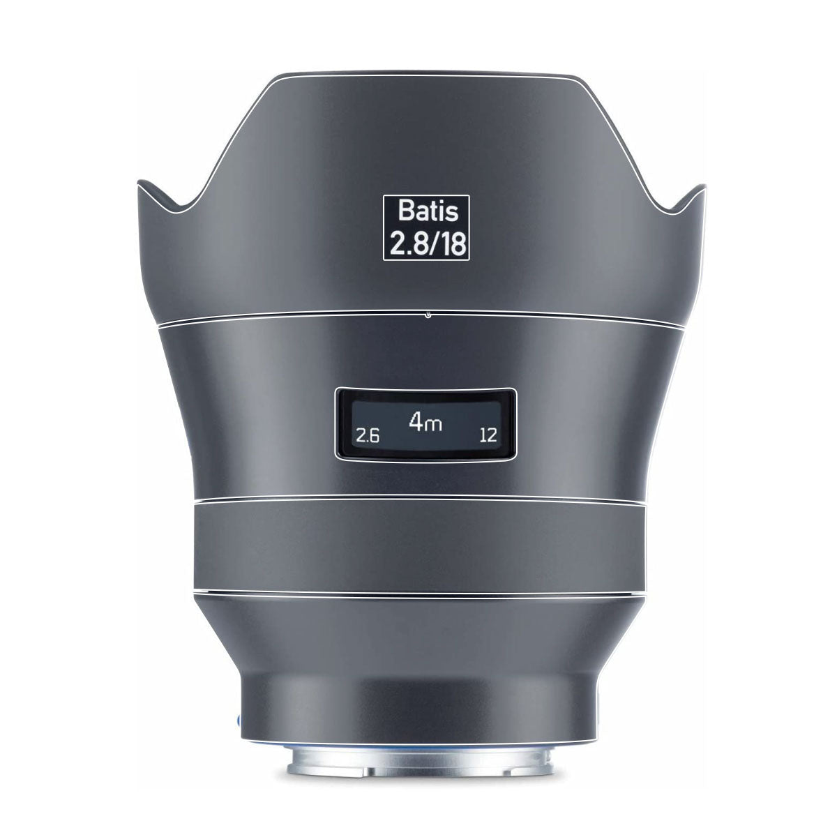 Transparent Zeiss Batis 18mm F/2.8 Sony E Camera Lens Skin