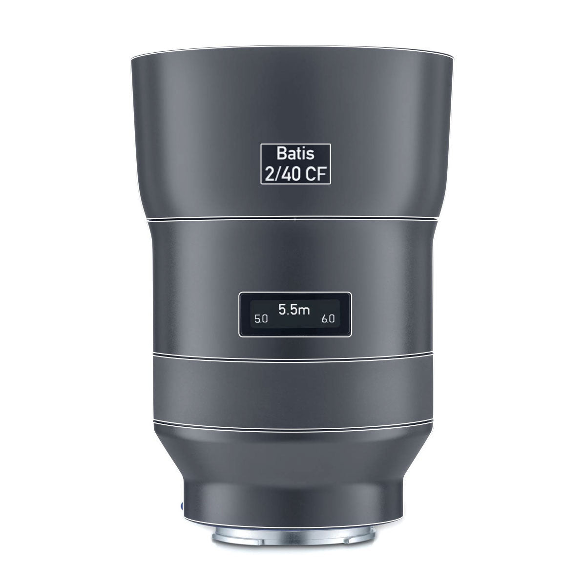 Transparent Zeiss Batis 40mm F/2 CF E-mount Camera Lens Skin