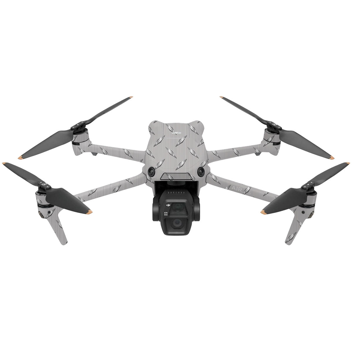 Textured Rust Forge DJI Air 3 Drone Skin