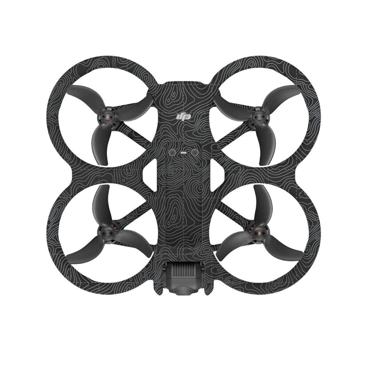 Textured Graphite Tread DJI Avata 2 Drone Skin