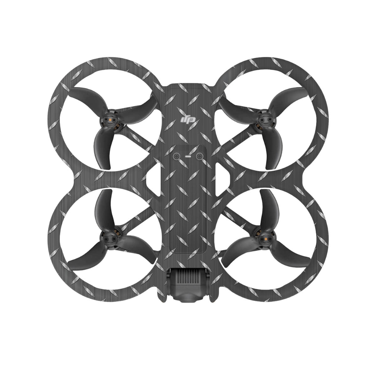 Textured Silver Tread DJI Avata 2 Drone Skin