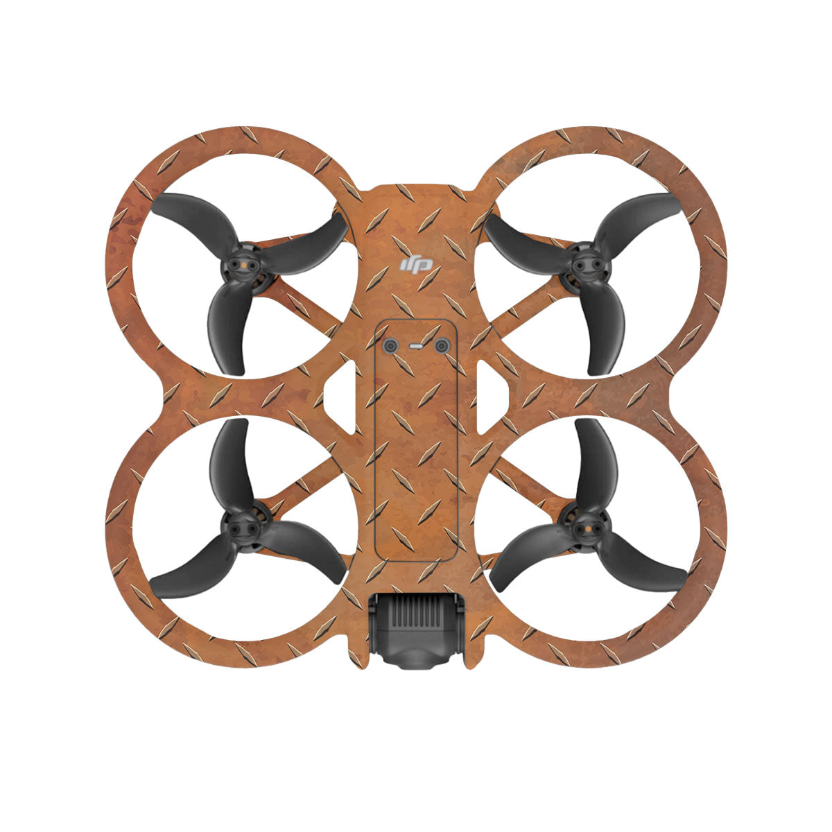 Textured Rust Forge DJI Avata 2 Drone Skin