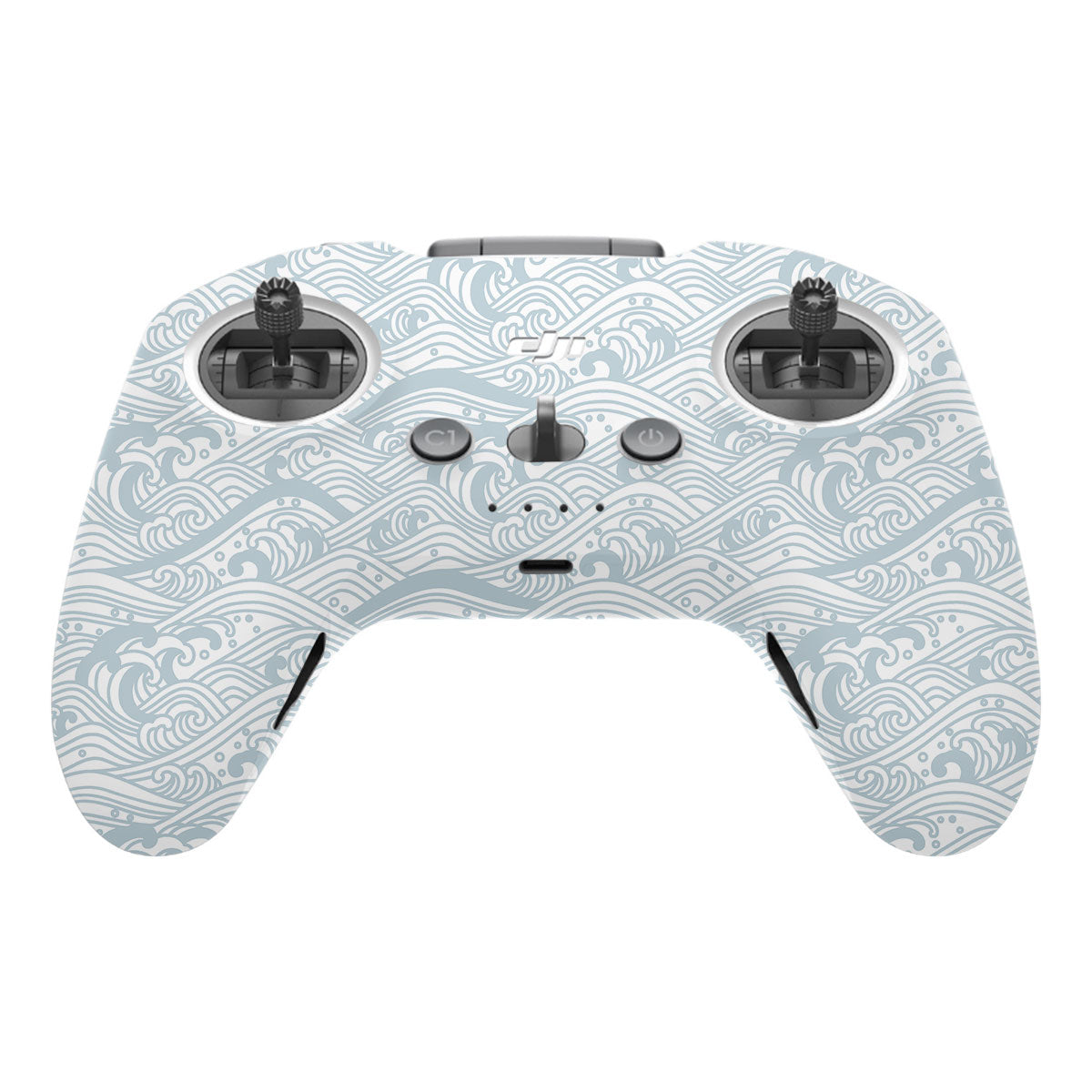 Textured Frost Wave DJI FPV Remote Controller Skin