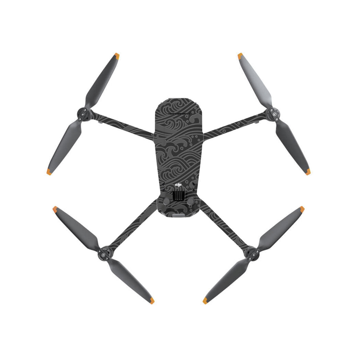 Textured Matte Charcoal DJI Mavic 3 Drone Skin