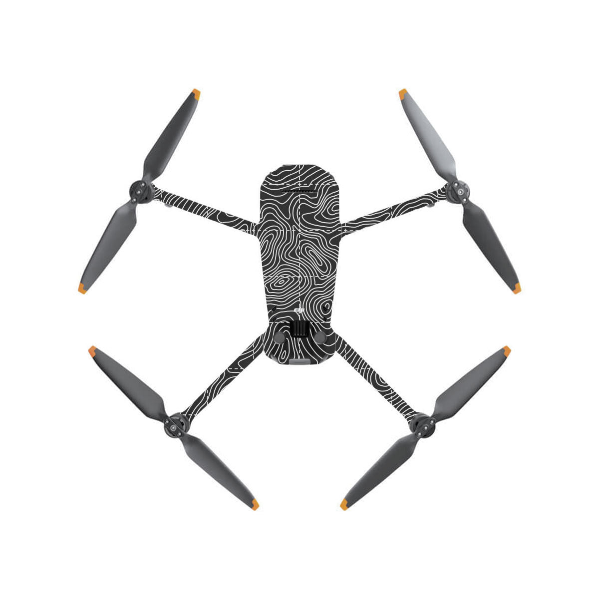 Textured Midnight Slate DJI Mavic 3 Drone Skin