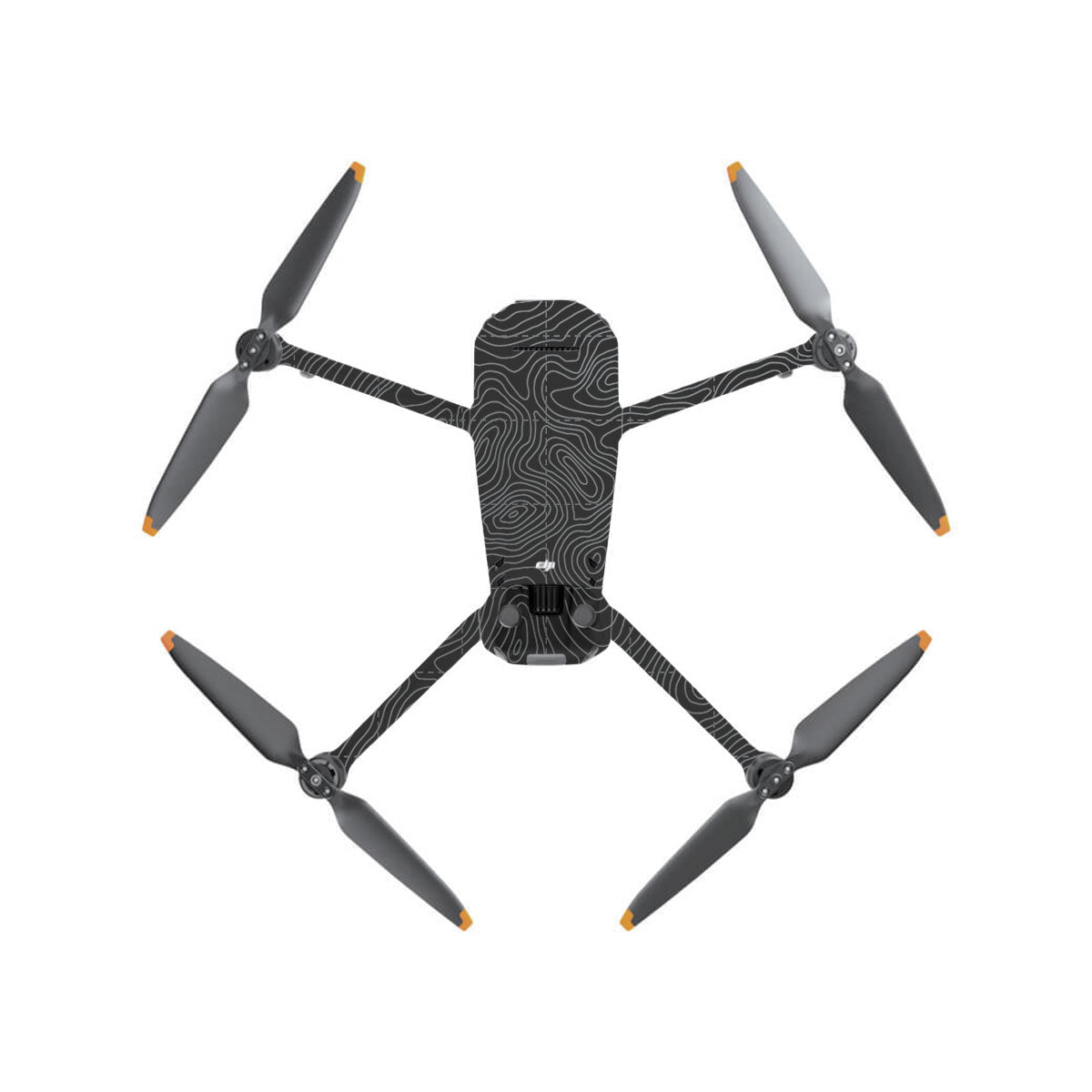 Textured Stealth Slate DJI Mavic 3 Drone Skin