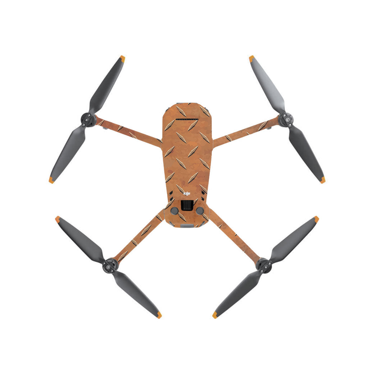 Textured Rust Forge DJI Mavic 3 Drone Skin