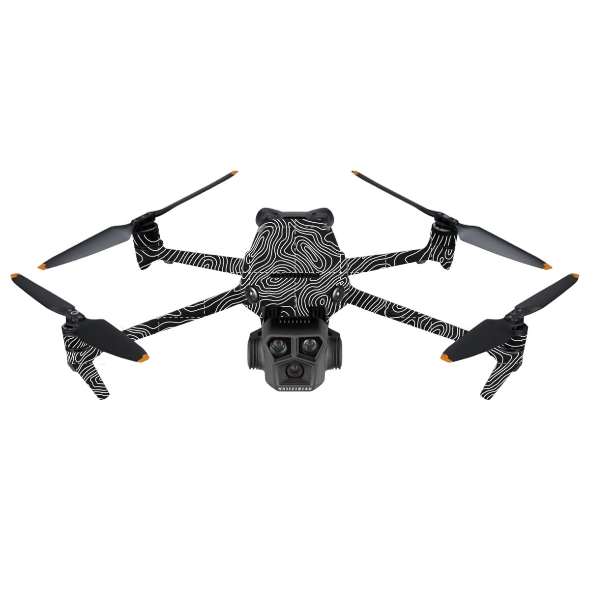 Textured Midnight Slate DJI Mavic 3 Pro Drone Skin