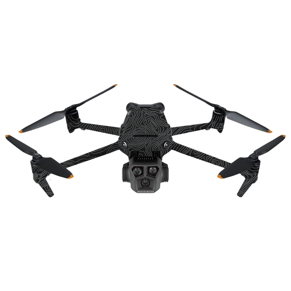 Textured Stealth Slate DJI Mavic 3 Pro Drone Skin