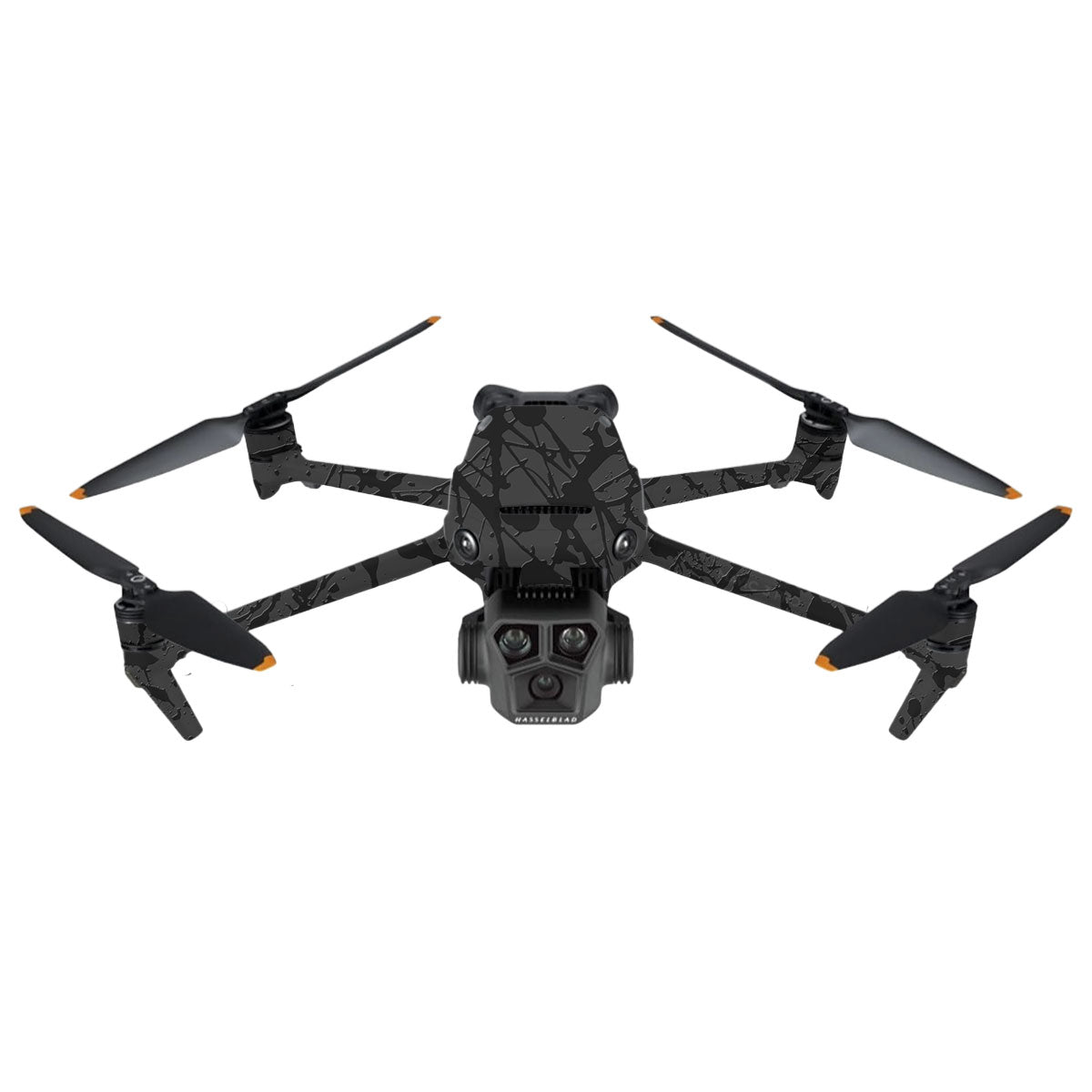 Textured Black Splash DJI Mavic 3 Pro Drone Skin