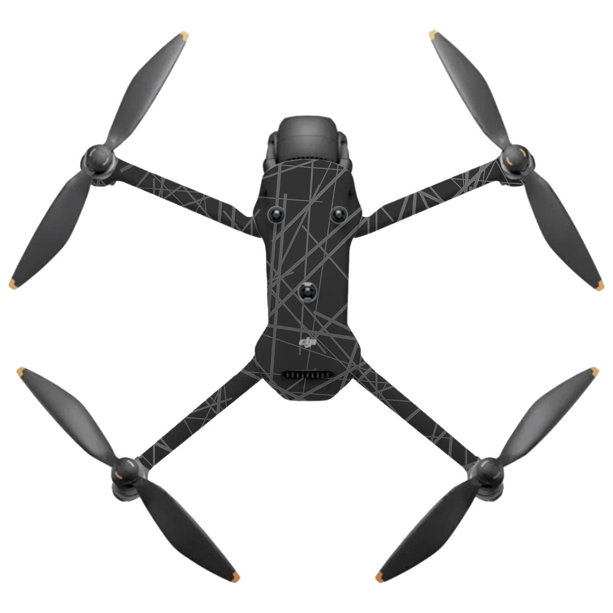 Textured Matte Graphite DJI Mavic 4 Pro Drone Skin