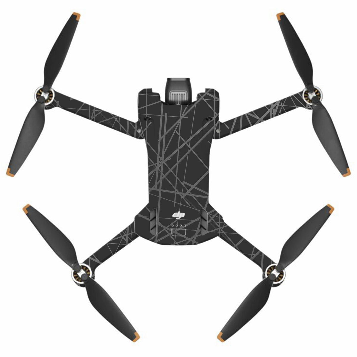 Textured Matte Graphite DJI Mini 3 Pro Drone Skin