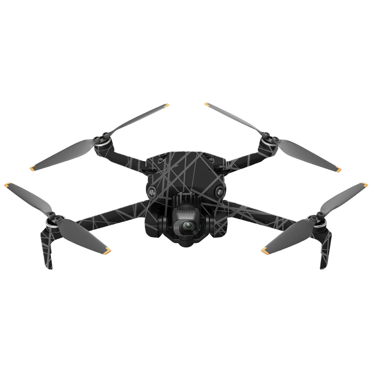 Textured Matte Graphite DJI Mini 4 Pro Drone Skin