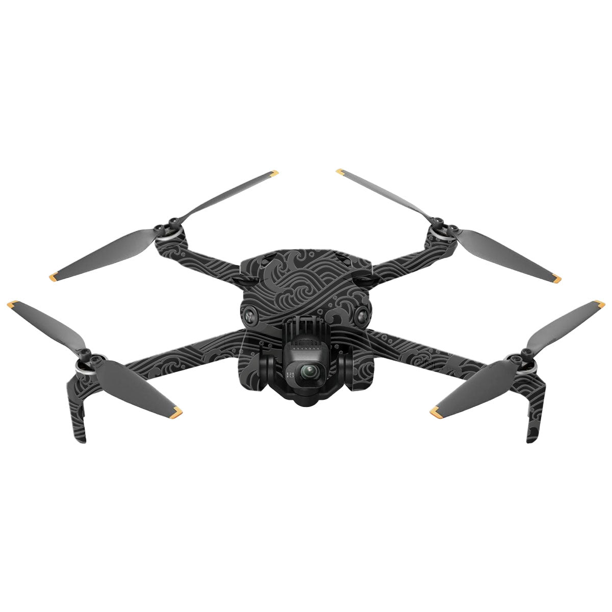 Textured Matte Charcoal DJI Mini 4 Pro Drone Skin