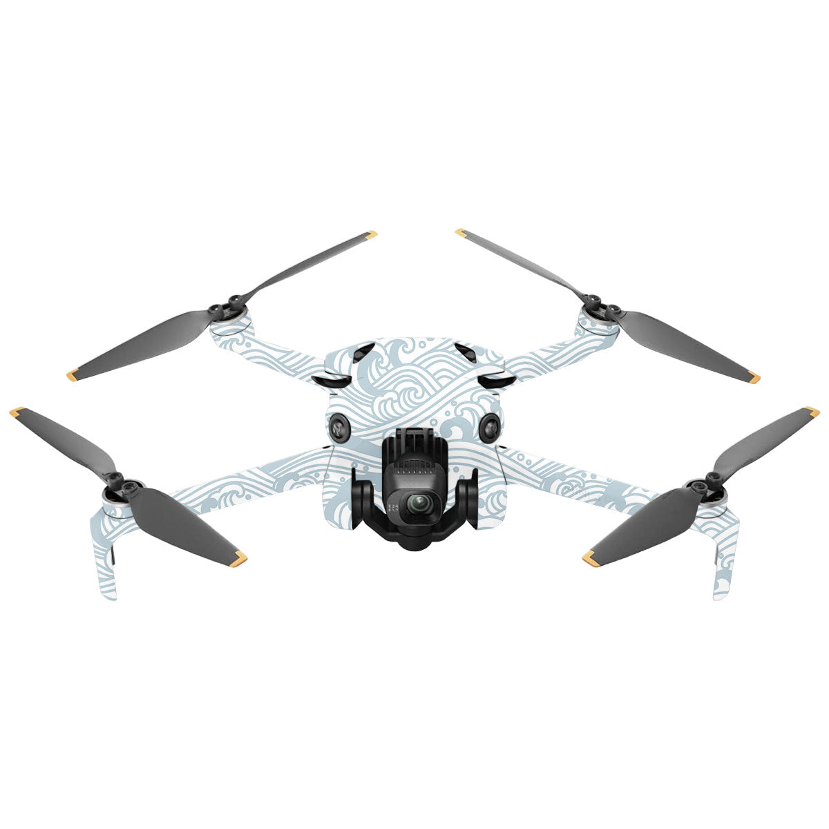 Textured Frost Wave DJI Mini 4 Pro Drone Skin