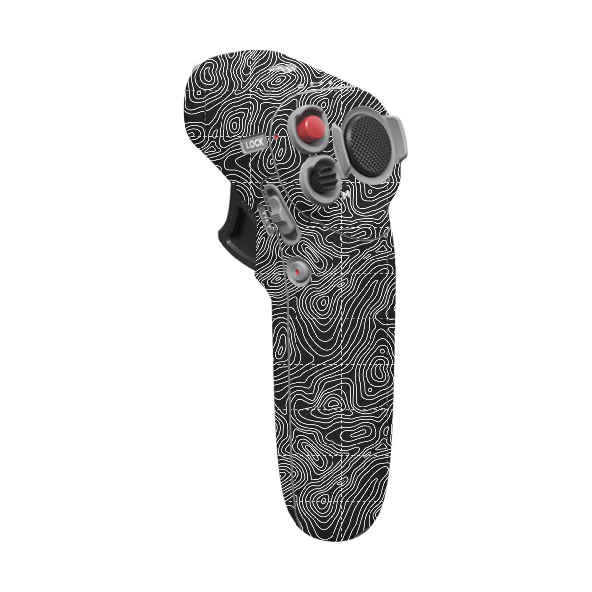 Textured Midnight Slate DJI Motion Remote Controller Skin