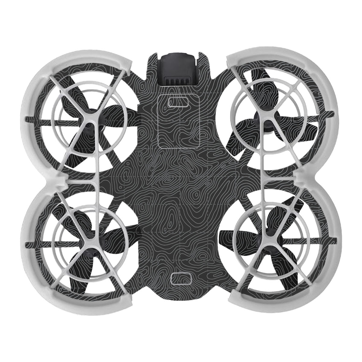 Textured Stealth Slate DJI Neo Drone Skin