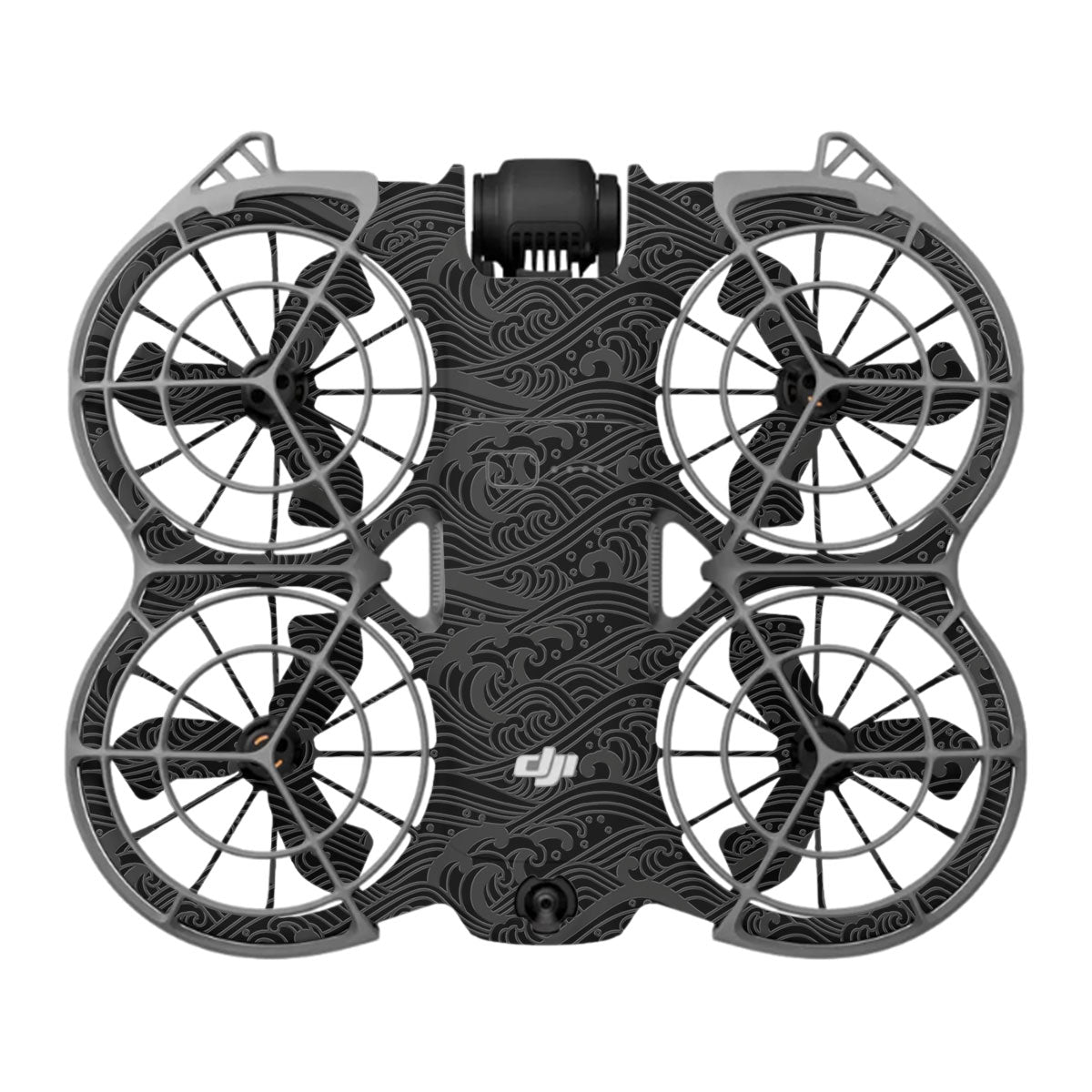 Textured Matte Charcoal DJI Neo 2 Drone Skin