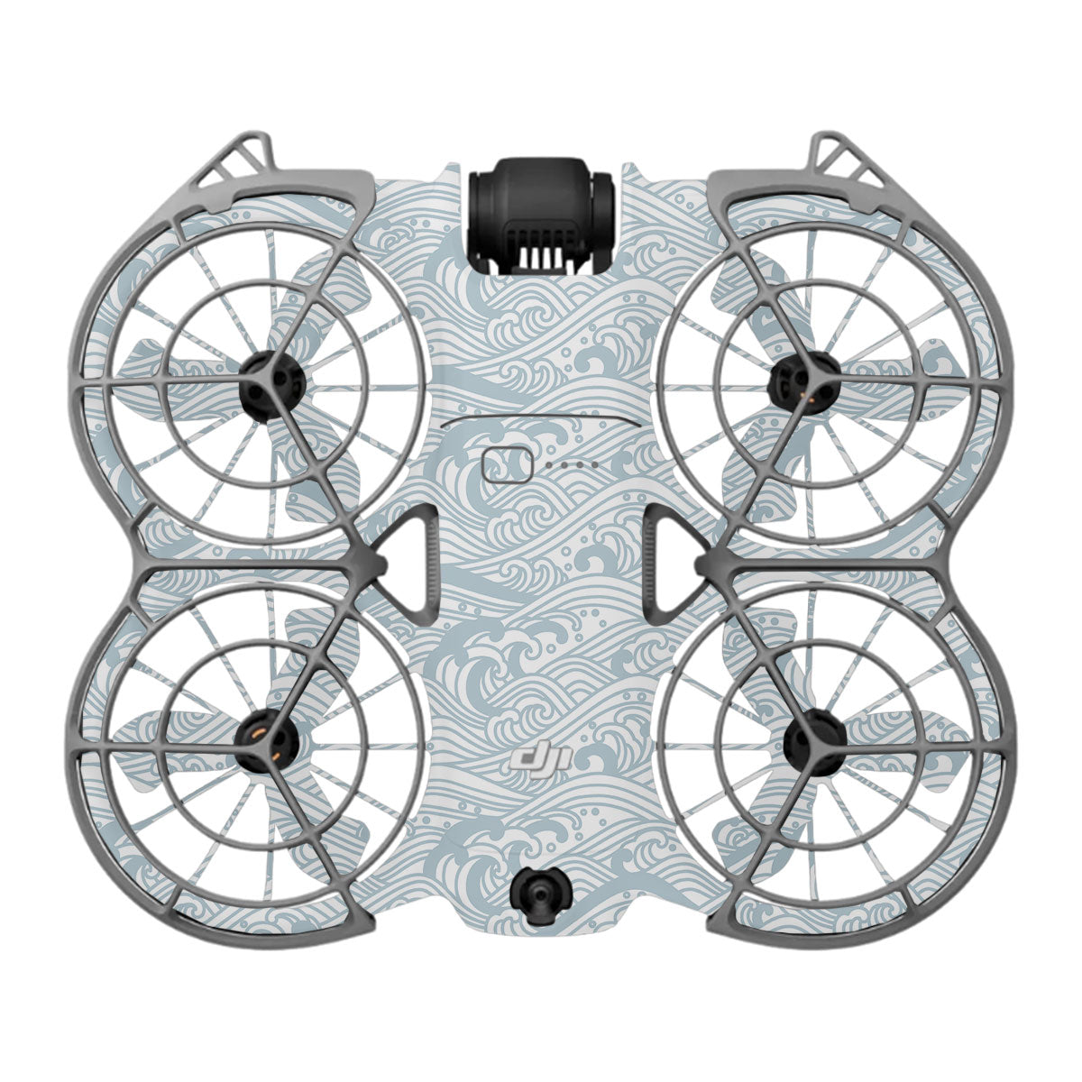 Textured Frost Wave DJI Neo 2 Drone Skin