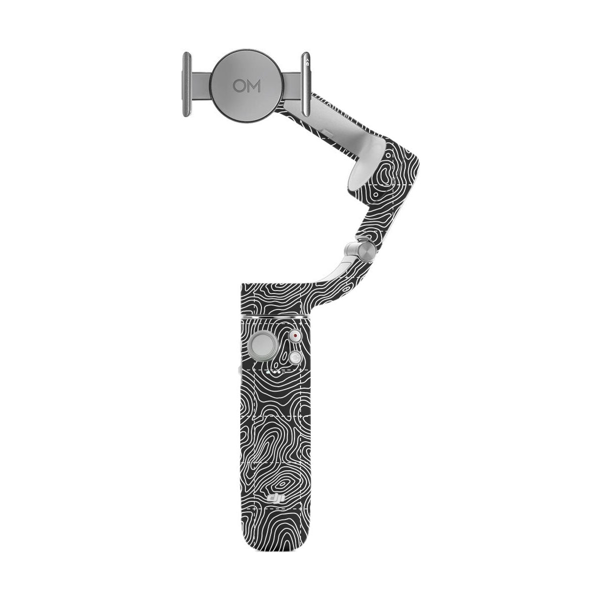 Textured Midnight Slate DJI OM 5 Gimbal Skin