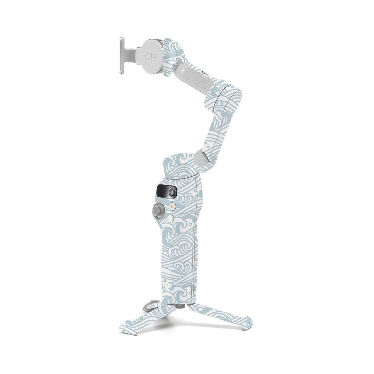 Textured Frost Wave DJI OM 7 Gimbal Skin