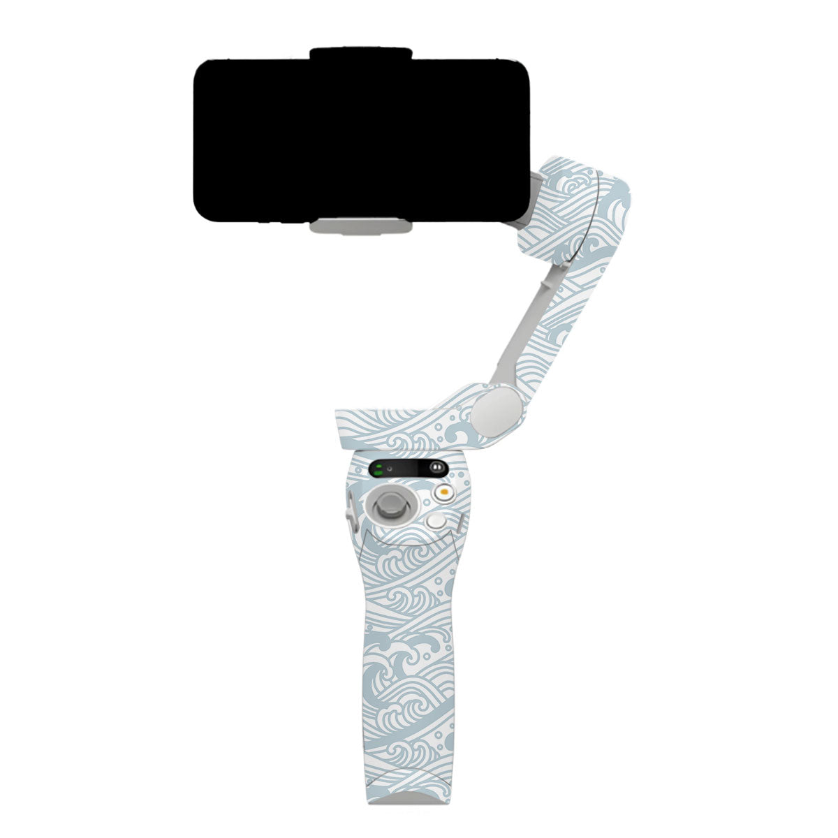 Textured Frost Wave DJI OM SE Gimbal Skin