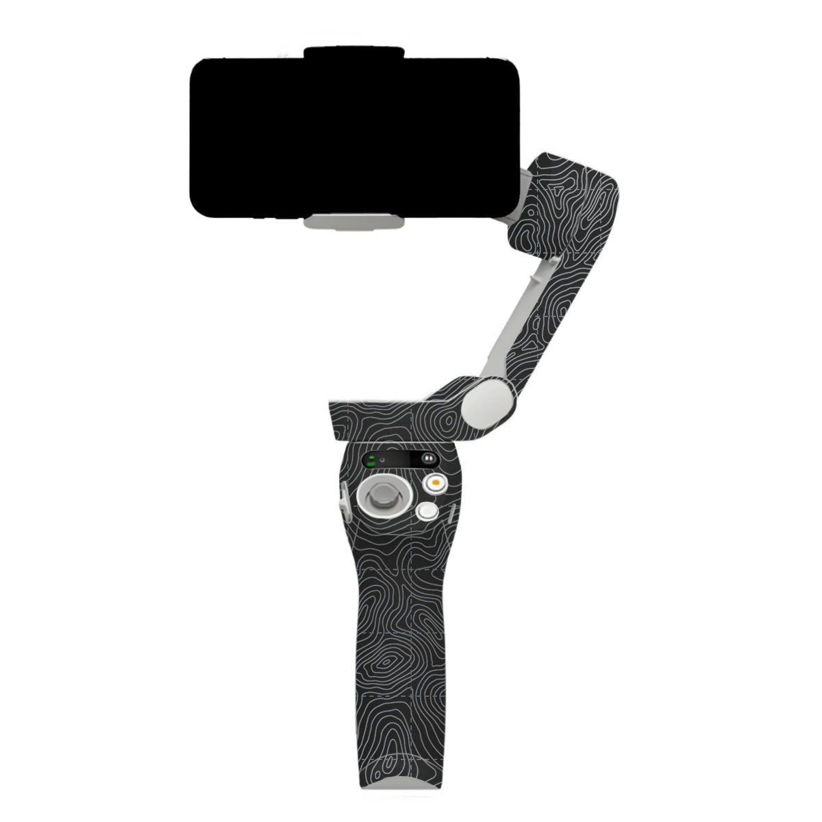 Textured Stealth Slate DJI OM SE Gimbal Skin