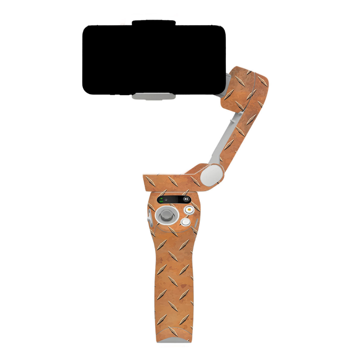 Textured Rust Forge DJI OM SE Gimbal Skin