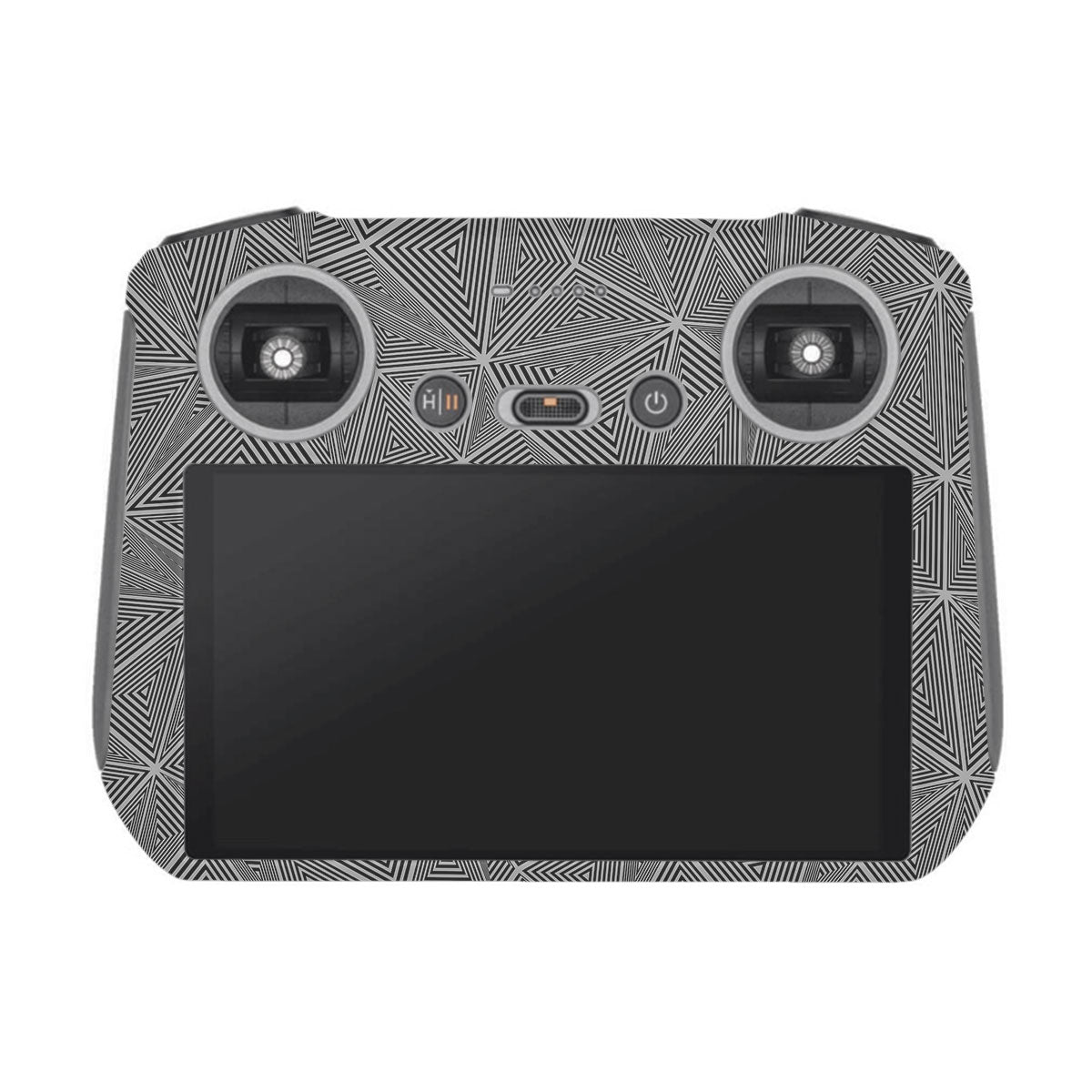 Textured Dark Prism Geometric DJI RC Remote Controller Skin