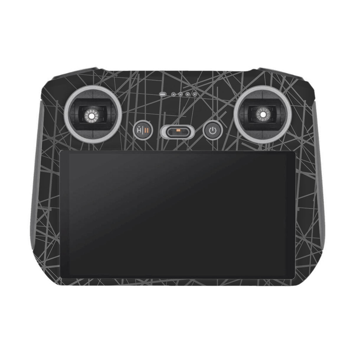 Textured Matte Graphite DJI RC Remote Controller Skin