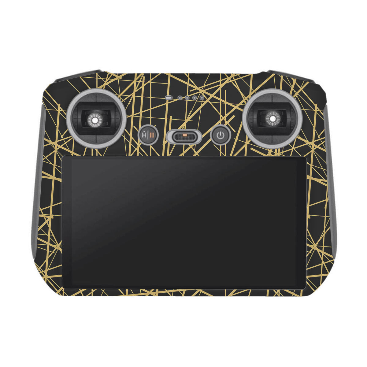 Textured Golden Web DJI RC Remote Controller Skin