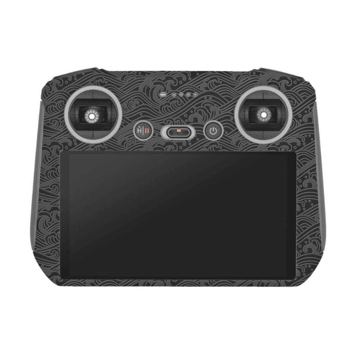Textured Matte Charcoal DJI RC Remote Controller Skin