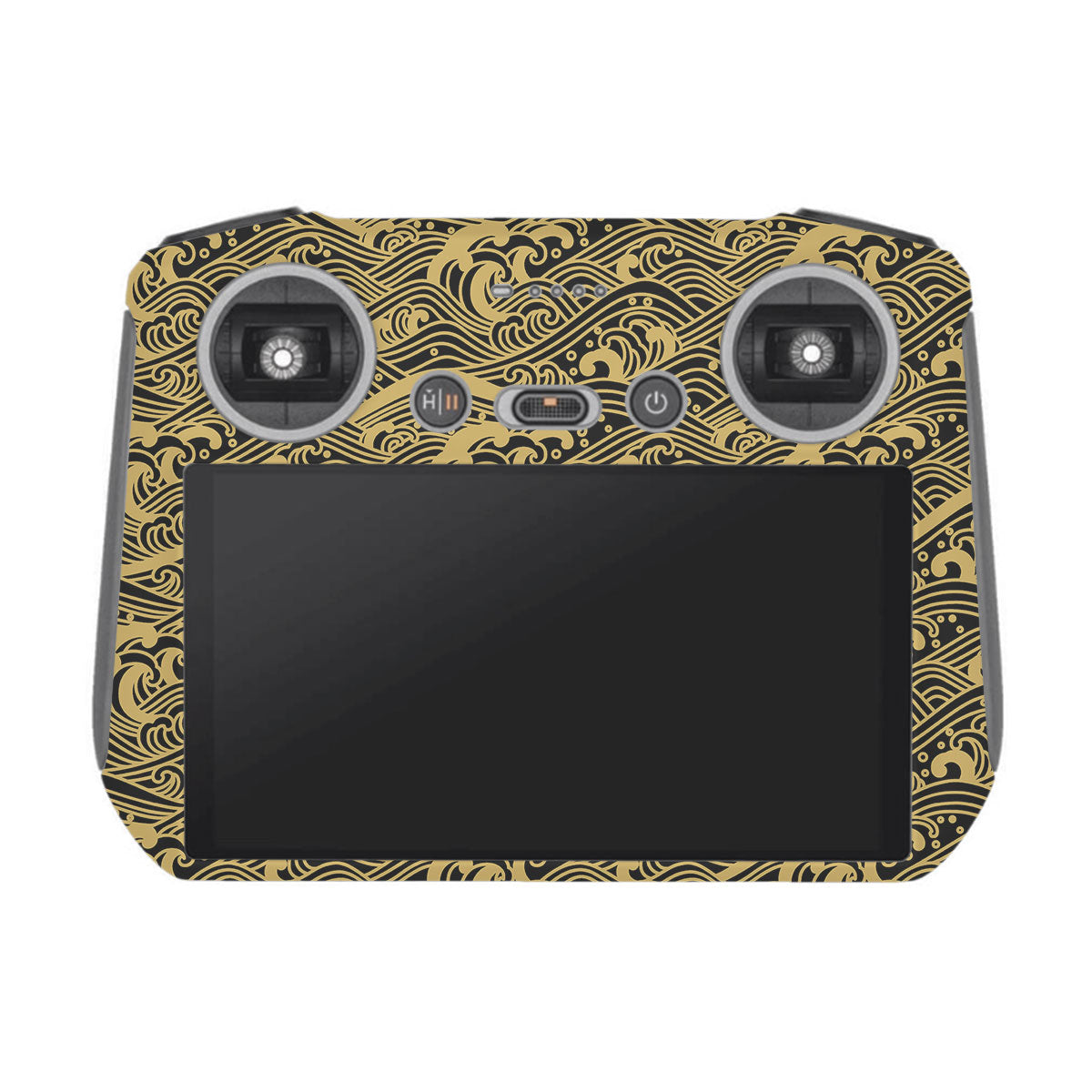 Textured Golden Tide DJI RC Remote Controller Skin