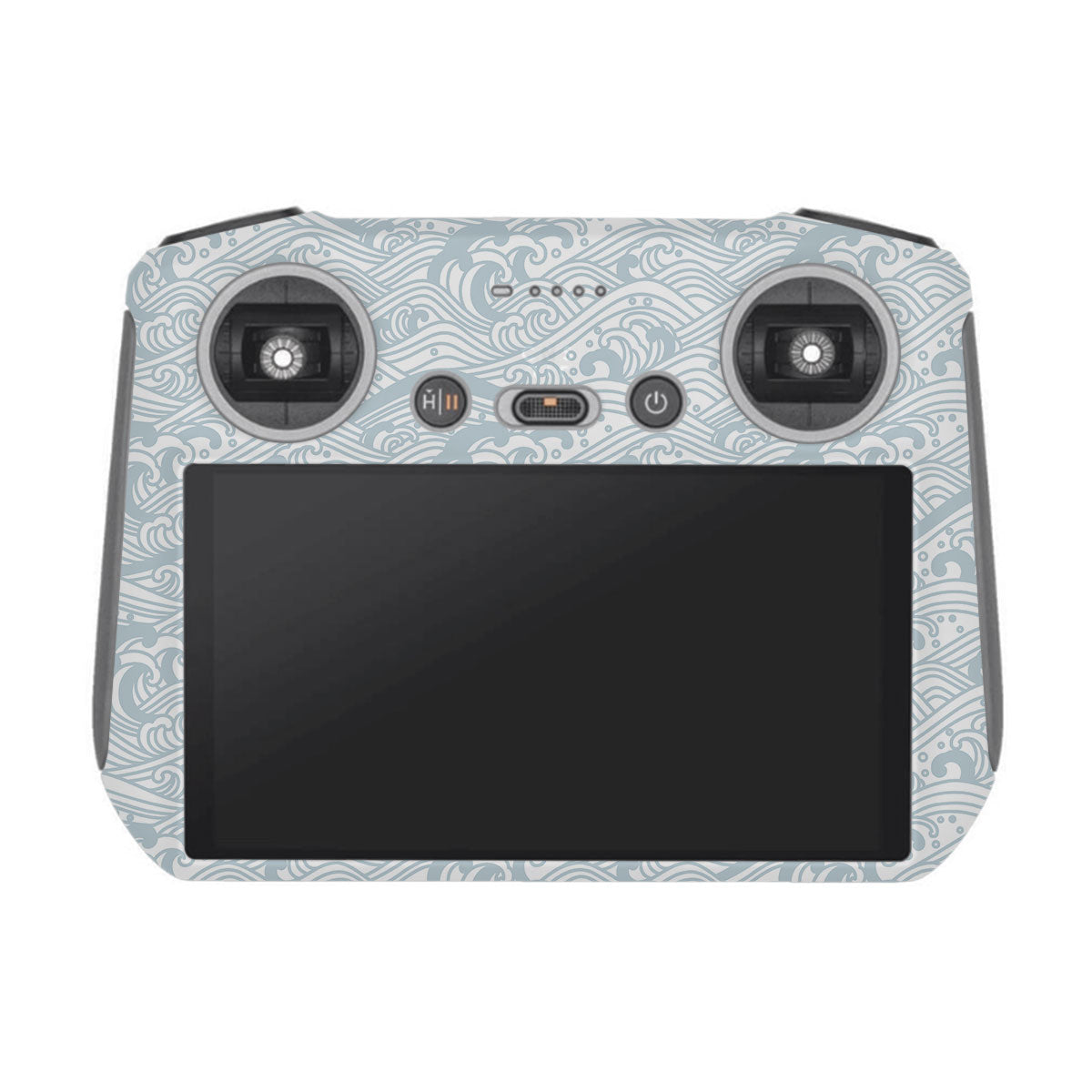 Textured Frost Wave DJI RC Remote Controller Skin