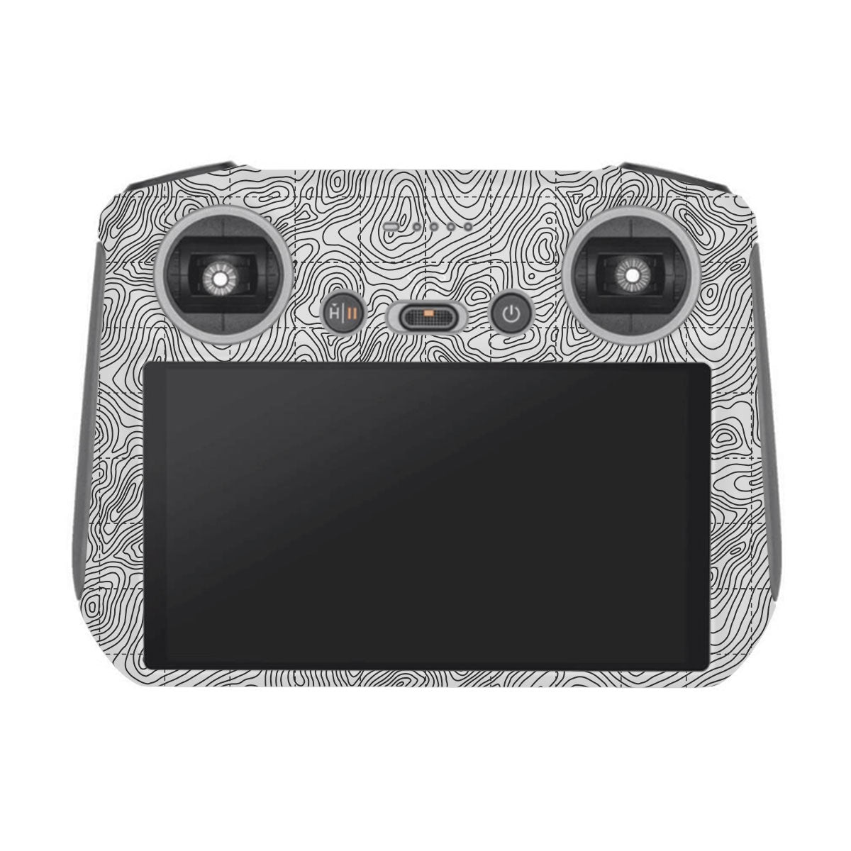 Textured Topo Flow DJI RC Remote Controller Skin