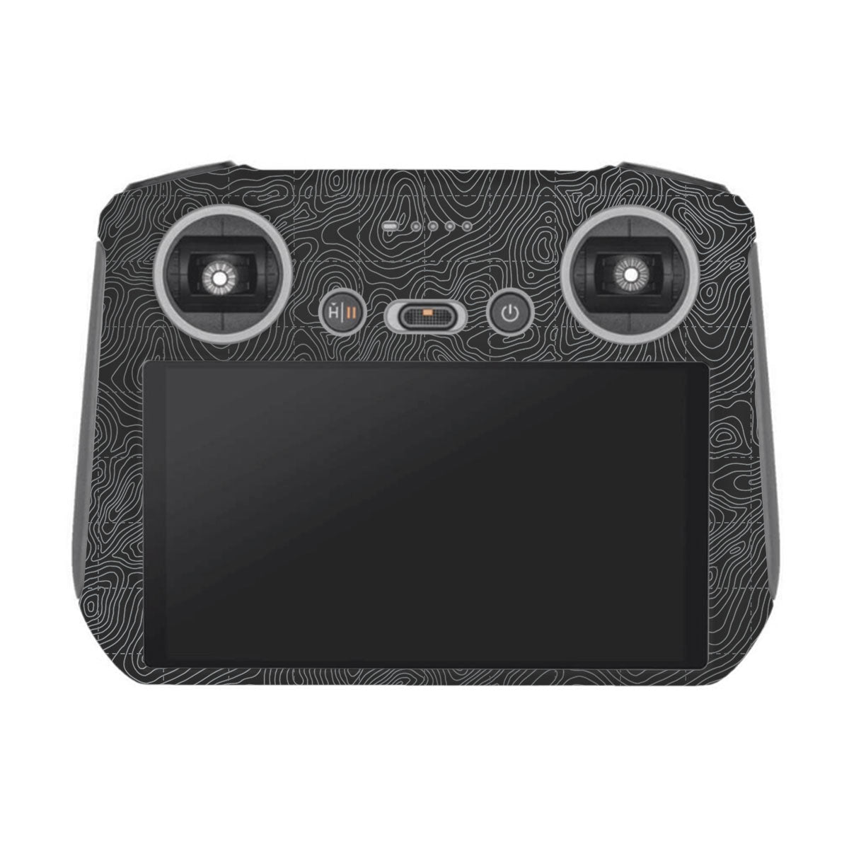 Textured Stealth Slate DJI RC Remote Controller Skin