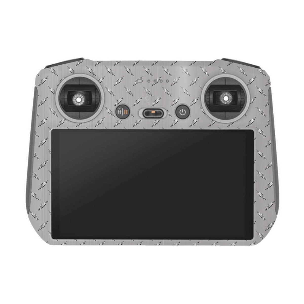 Textured Silver Tread DJI RC Remote Controller Skin