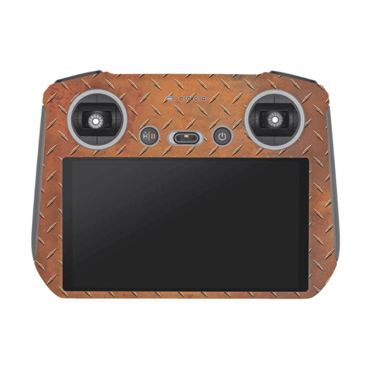 Textured Rust Forge DJI RC Remote Controller Skin