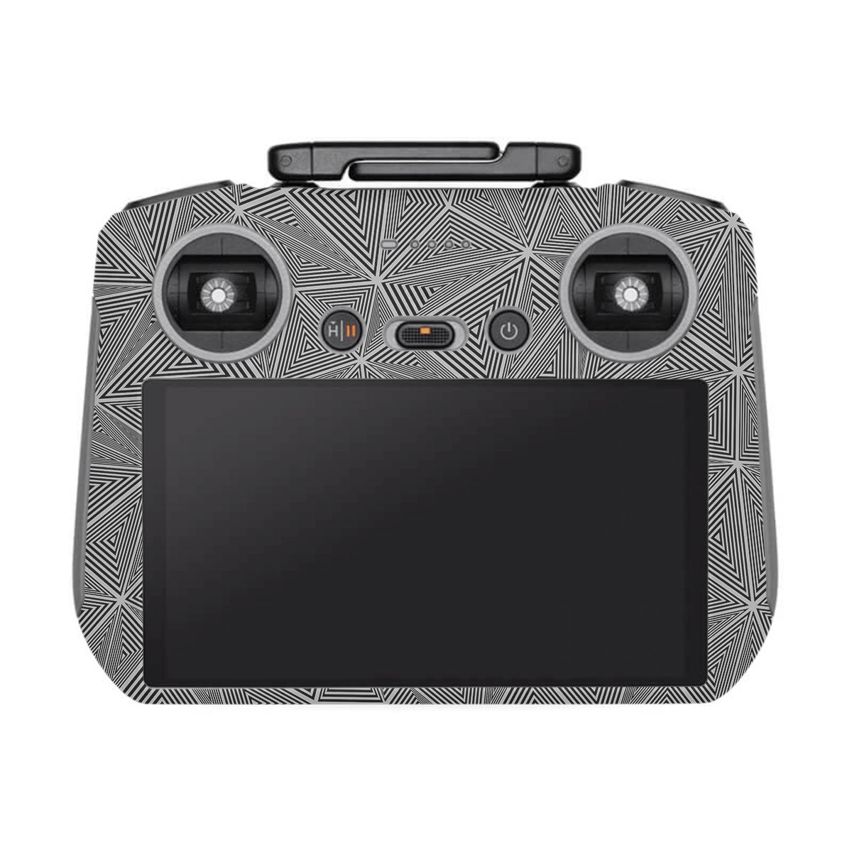 Textured Dark Prism Geometric DJI RC 2 Remote Controller Skin