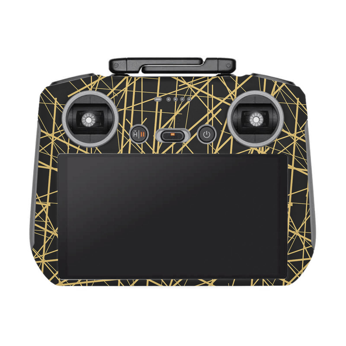 Textured Golden Web DJI RC 2 Remote Controller Skin