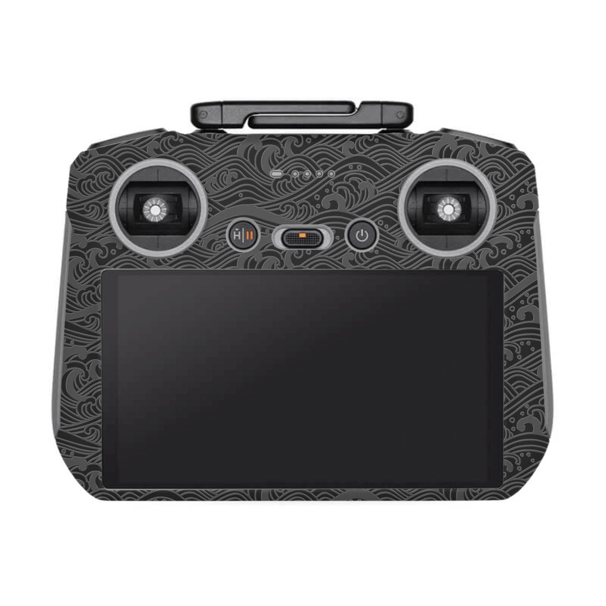 Textured Matte Charcoal DJI RC 2 Remote Controller Skin