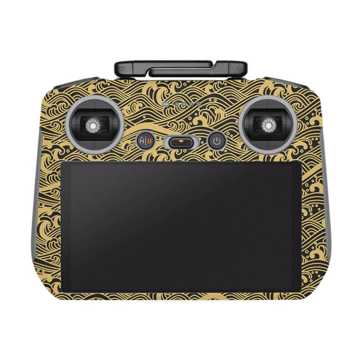Textured Golden Tide DJI RC 2 Remote Controller Skin